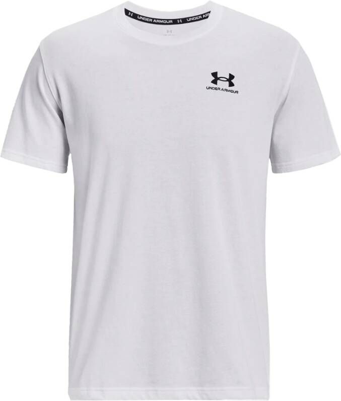 Under Armour T-shirt met labelstitching