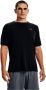 Under Armour Heren Polyester T-Shirt Black Heren - Thumbnail 2