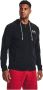 Under Armour Gezellige Fleece Zip Hoodie Black Heren - Thumbnail 2