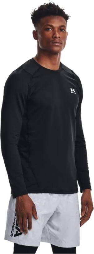 Under Armour Cold Gear Fitted Crew Longsleeve Shirt Heren