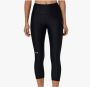 Under Armour Hi Capri-BLK Sports mesh Black Dames - Thumbnail 2