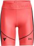 Under Armour Training shorts Rood Dames - Thumbnail 1