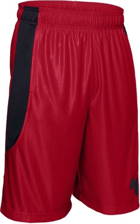 Under Armour Training shorts Rood Heren