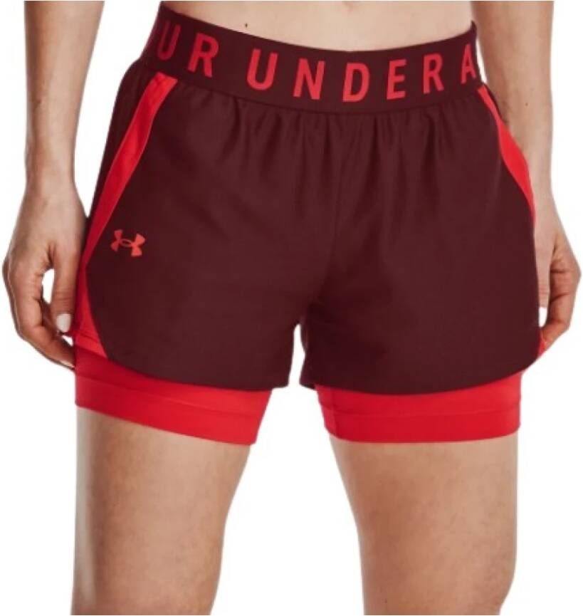 Under Armour Training shorts Rood Heren