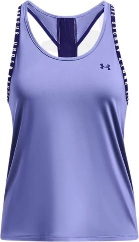 Under Armour Training Tops Paars Dames