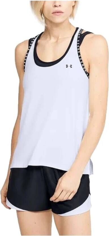 Under Armour Training Tops Wit Dames