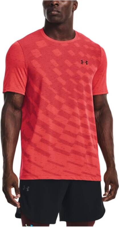 Under Armour Trainings tops Rood Heren