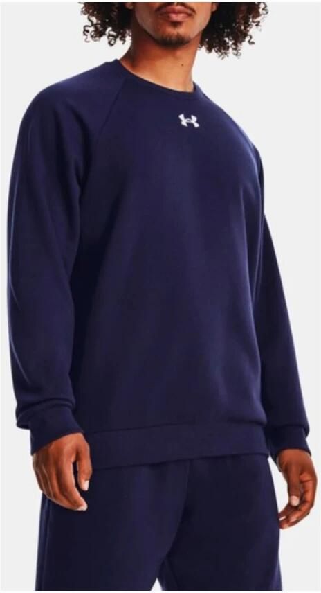 Under Armour Athletic Herfst Winter Sweatshirt Blue Heren - Foto 3