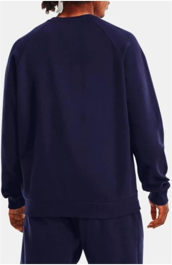 Under Armour Athletic Herfst Winter Sweatshirt Blue Heren - Foto 2
