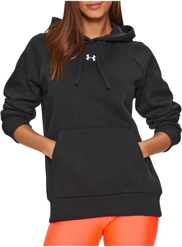 Under Armour Dames Sportieve Sweatshirt voor Herfst Winter Gray Dames - Foto 3