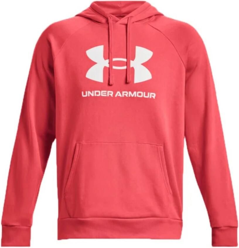 Under Armour Sportieve Sweatshirt voor Herfst Winter Workouts Red Heren