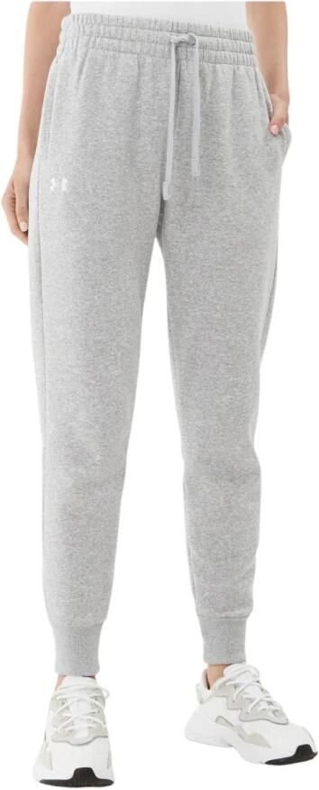 Under Armour Regular fit sweatpants met logostitching model 'Rival' - Foto 3