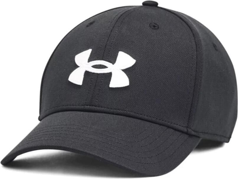 Under Armour Gedrukte Polyester Baseball Cap Black Heren