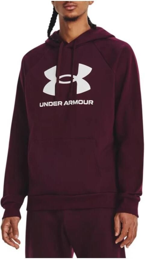 Under Armour Heren Sportieve Sweater Herfst Winter Stijl Brown Heren - Foto 2