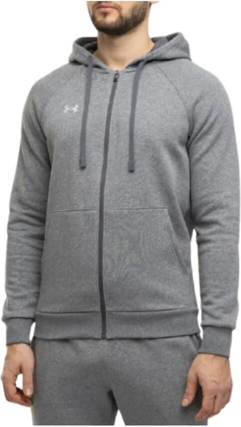 Under Armour Herfst Winter Heren Sweatshirt Gray Heren - Foto 4