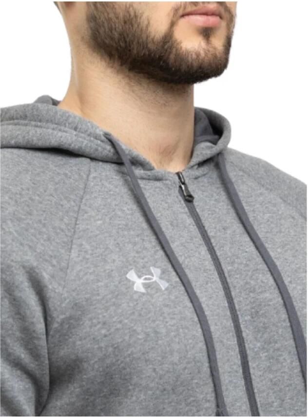 Under Armour Herfst Winter Heren Sweatshirt Gray Heren - Foto 2