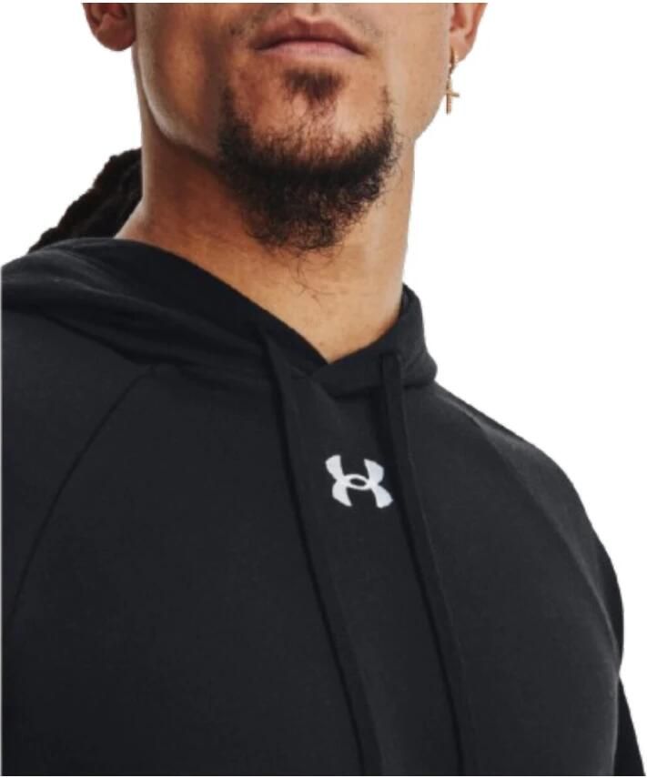 Under Armour Herfst Winter Mannen Sweatshirt Black Heren - Foto 2