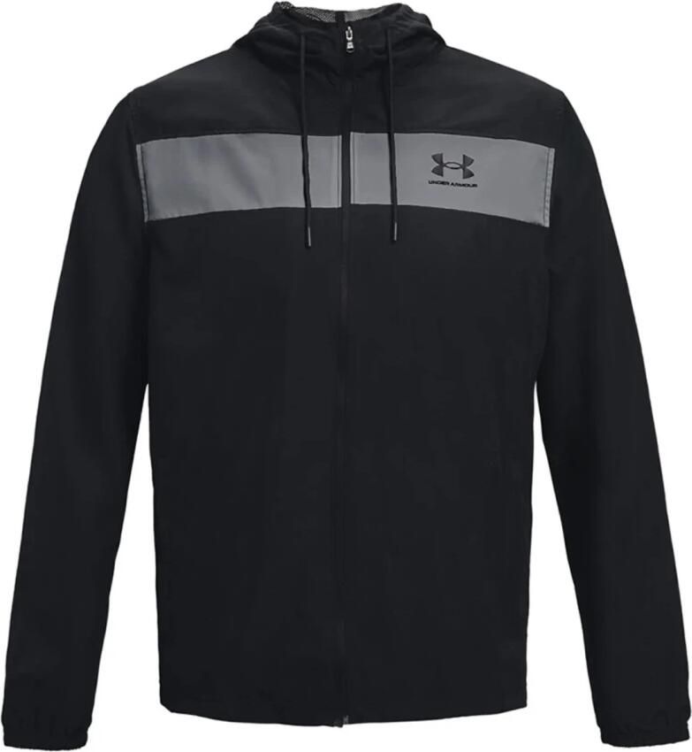 Under Armour Klassieke Heren Blazer Alle Seizoenen Black Heren - Foto 3