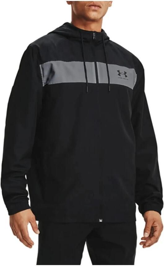 Under Armour Klassieke Heren Blazer Alle Seizoenen Black Heren - Foto 2