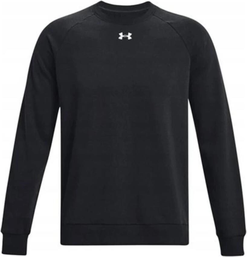Under Armour Prestatie sweatshirt met vochtafvoerende stof voor mannen Black Heren - Foto 3