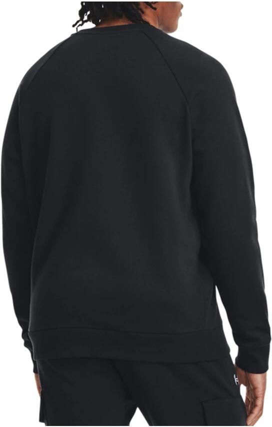 Under Armour Prestatie sweatshirt met vochtafvoerende stof voor mannen Black Heren - Foto 2