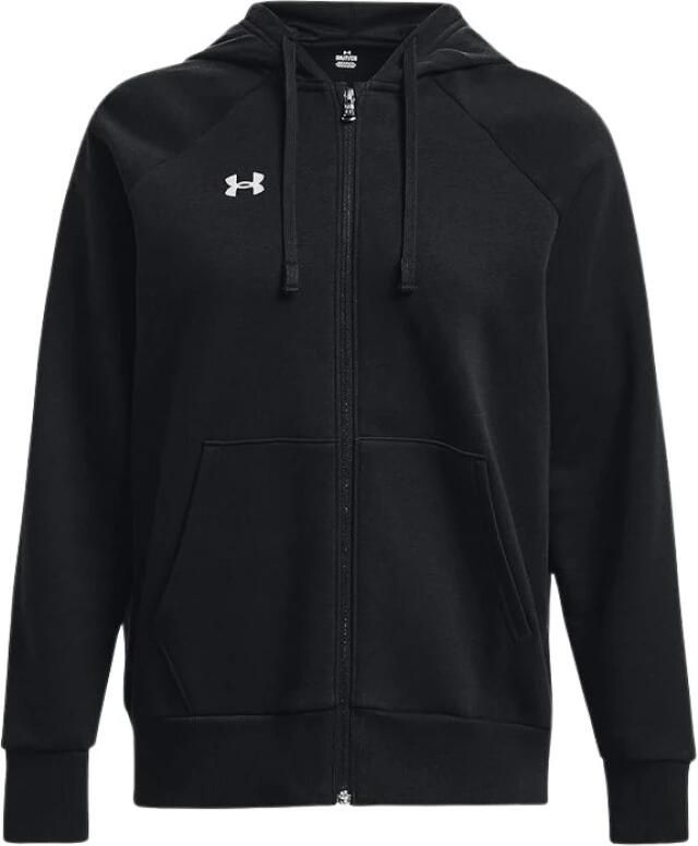 Under Armour Fleecejack UA Rival Fleece-Hoodie met Doorlopende Zip voor