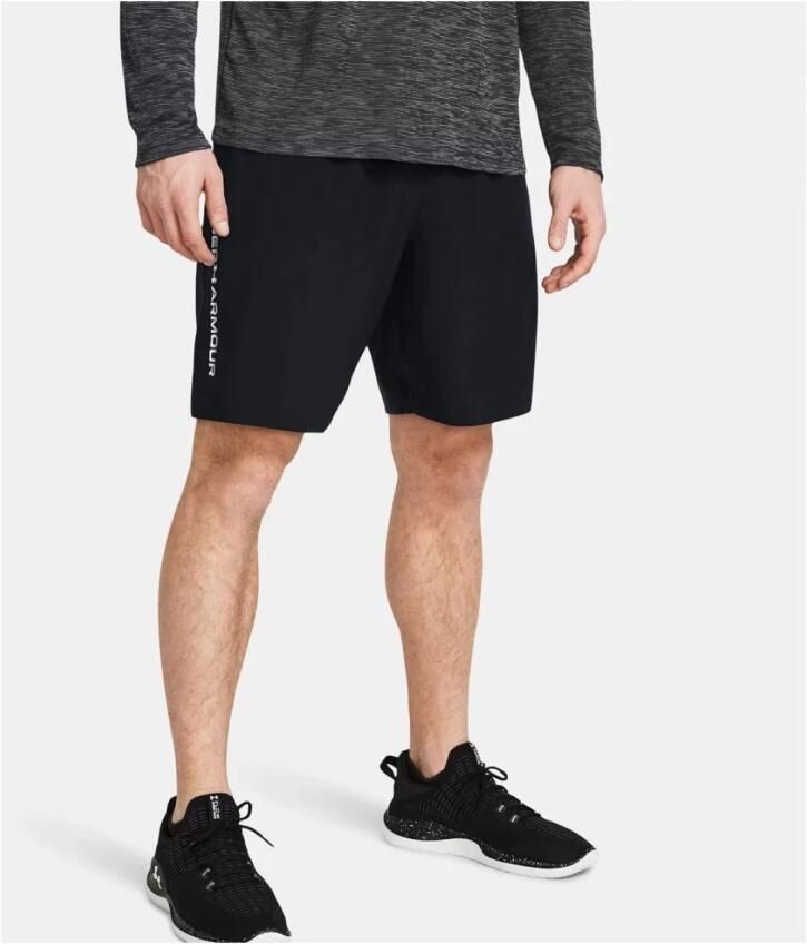 Under Armour Korte broek met elastische band model 'Tech'