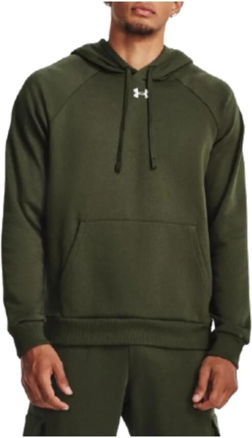 Under Armour Warm & Stijlvol Herfst Winter Sweatshirt Green Heren - Foto 4