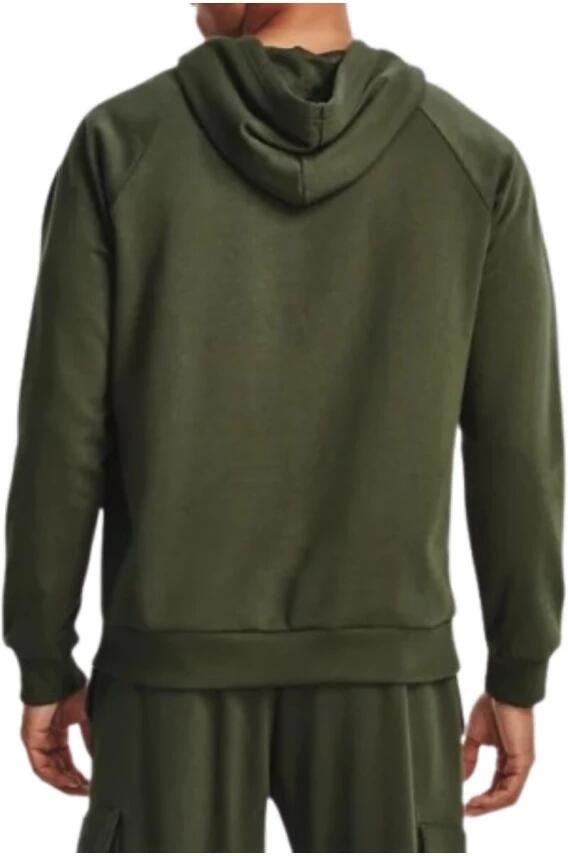Under Armour Warm & Stijlvol Herfst Winter Sweatshirt Green Heren - Foto 3