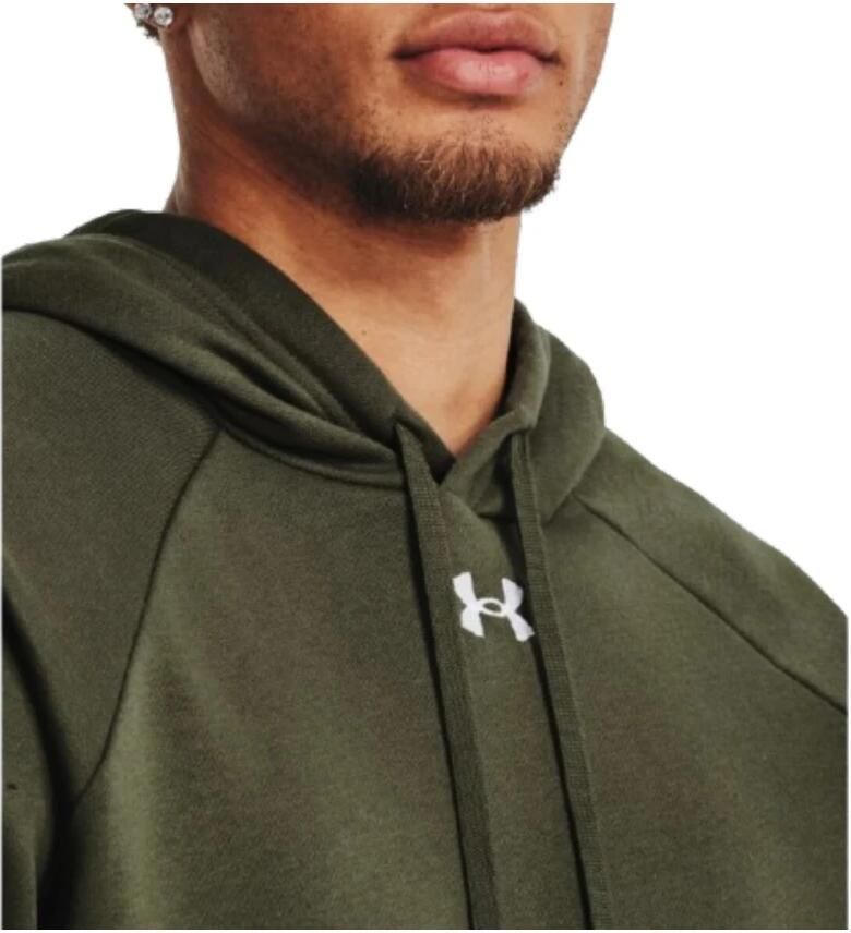 Under Armour Warm & Stijlvol Herfst Winter Sweatshirt Green Heren - Foto 2