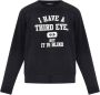 Plain Units Zwarte Midi Rok met Volanteffect Black Dames - Thumbnail 2