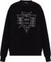 Undercover Fleece sweatshirt met ritsen Zwart Dames - Thumbnail 1