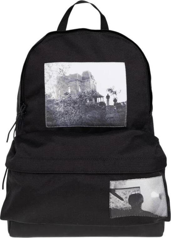 Undercover Patched backpack Zwart Unisex