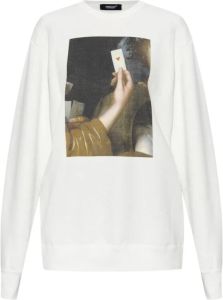 Undercover Printed sweatshirt Wit Dames