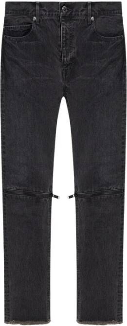 Undercover Slim-fit Jeans Zwart Heren