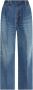 Undercover Slim Fit Denim Jeans Blue Dames - Thumbnail 1