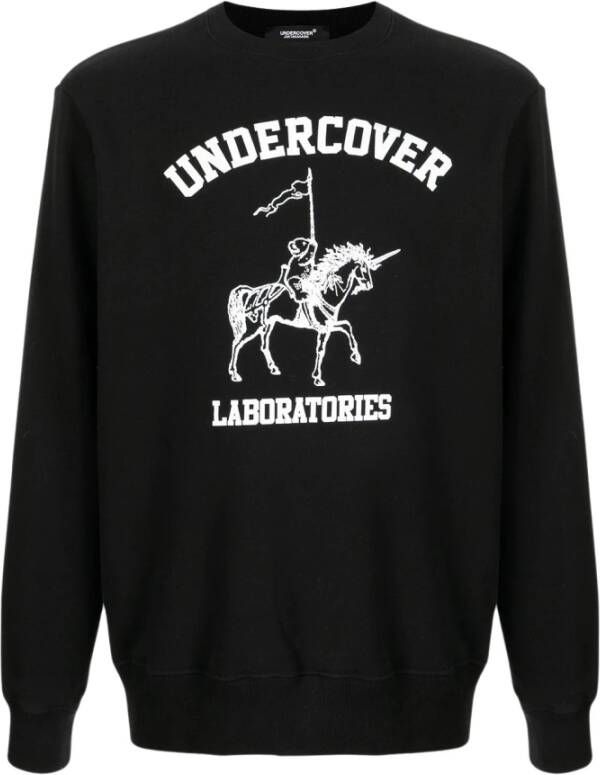 Undercover Sweatshirt Zwart Heren