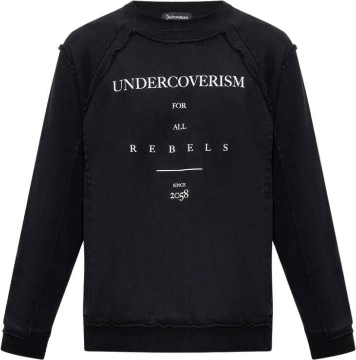 Undercover Sweatshirts hoodies Zwart Heren
