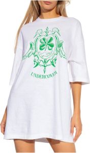 Undercover T-Shirts Wit Dames