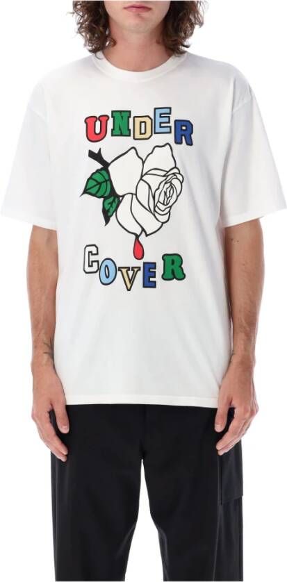 Undercover T-Shirts Wit Heren