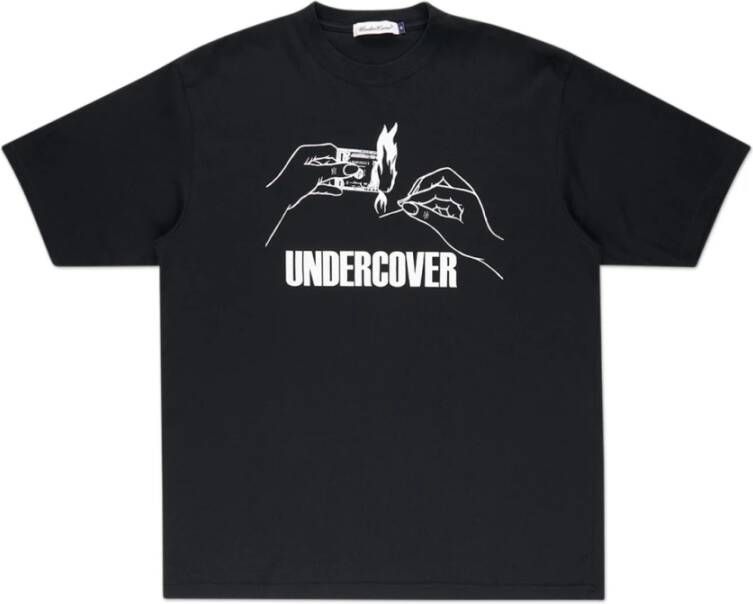 Undercover T-Shirts Zwart Heren