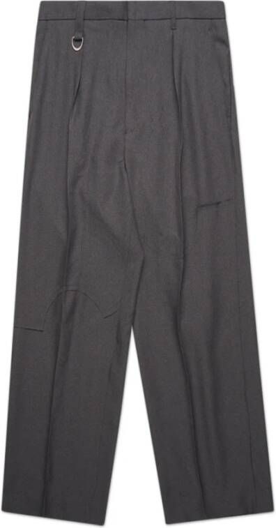 Undercover Straight Trousers Grijs
