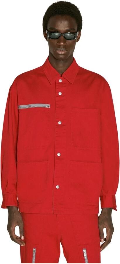 Undercover Jackets Red Heren - Foto 6