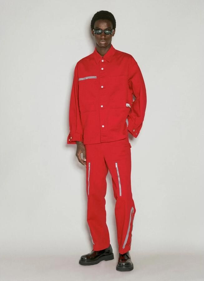 Undercover Jackets Red Heren - Foto 5