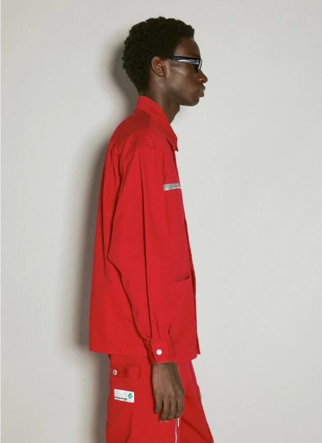 Undercover Jackets Red Heren - Foto 3