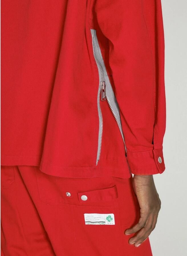 Undercover Jackets Red Heren