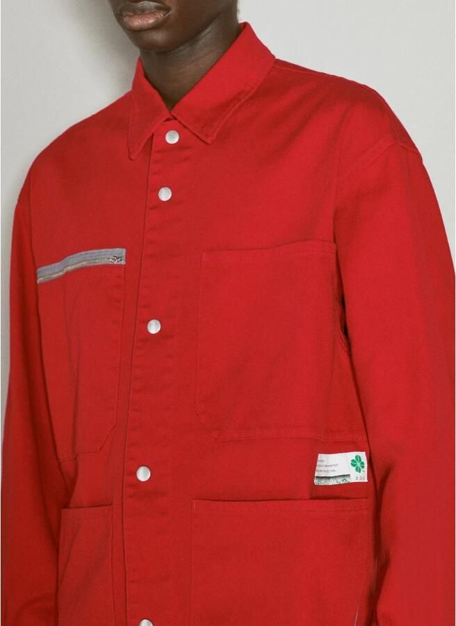 Undercover Jackets Red Heren - Foto 2