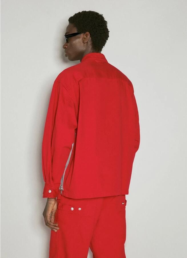 Undercover Jackets Red Heren - Foto 4
