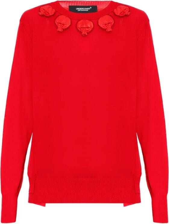 Undercover Wool sweater Rood Dames