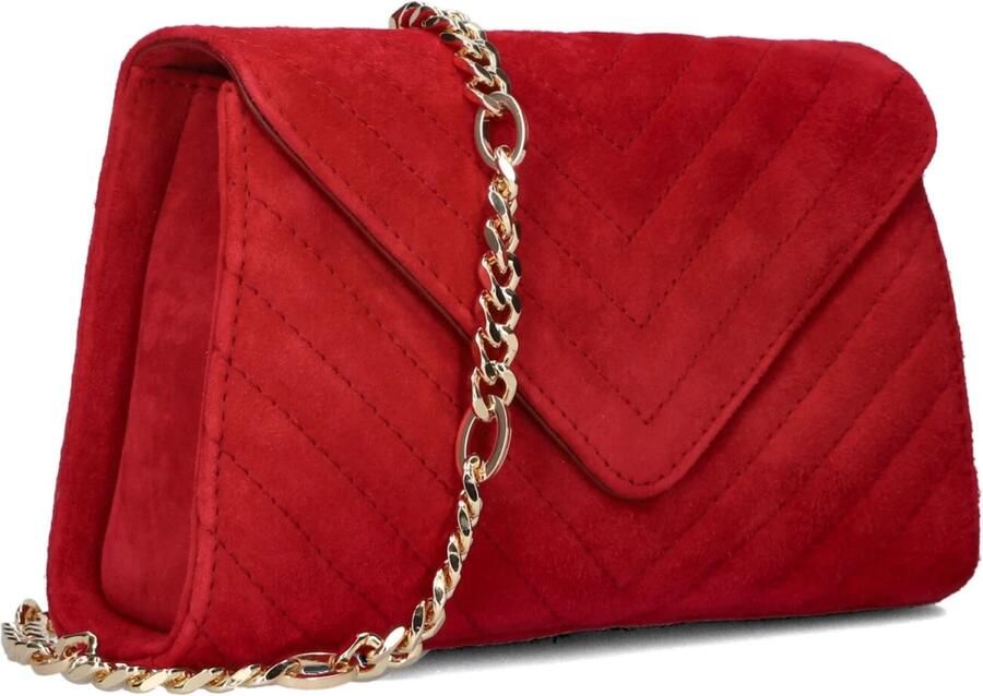 Unisa Rode Elegante Schoudertas Zcorin Red Dames - Foto 1